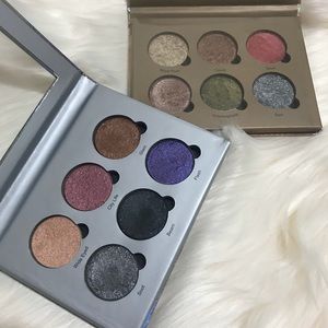 Metallic Eyeshadows súper Pigmented